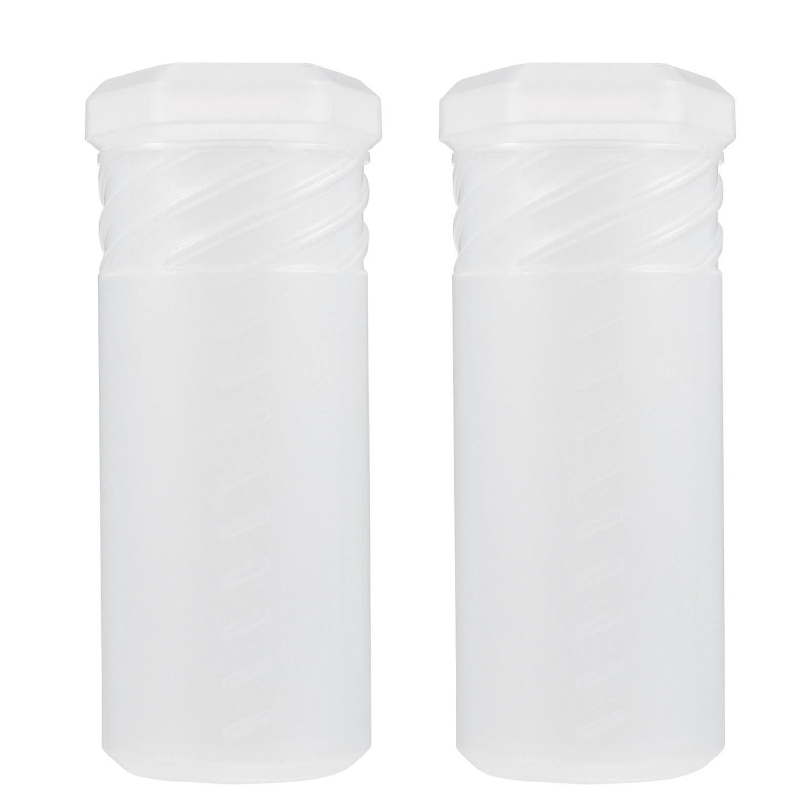 Adjustable Transparent Shaving Brush Case Lightweight Travel Storage Holder with Drain for Easy Drying – Home & Outdoor Use