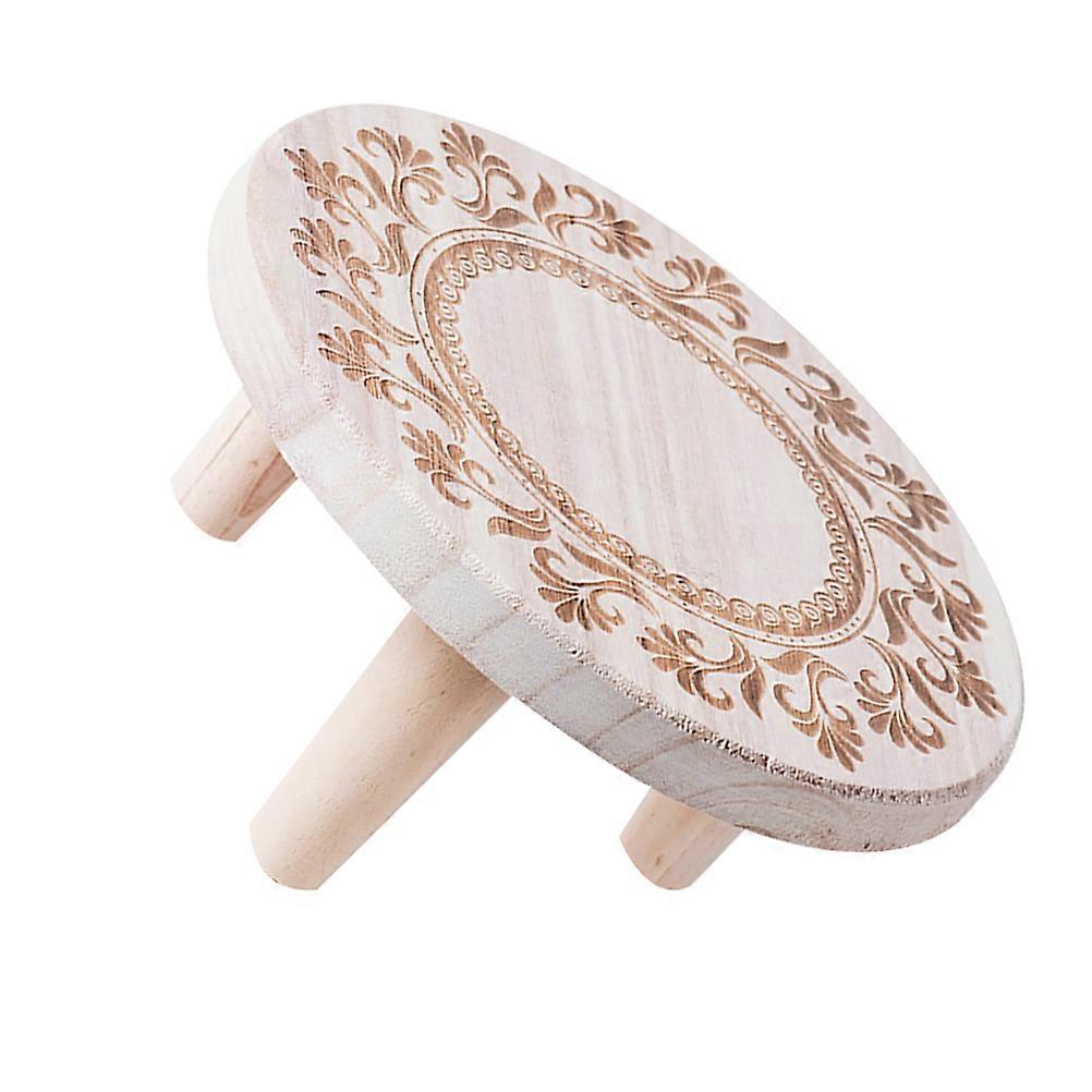 Květináč Podstavec Jednoduchý Design Khaki 22x22cm Dům A Zahrada Použití 1ks