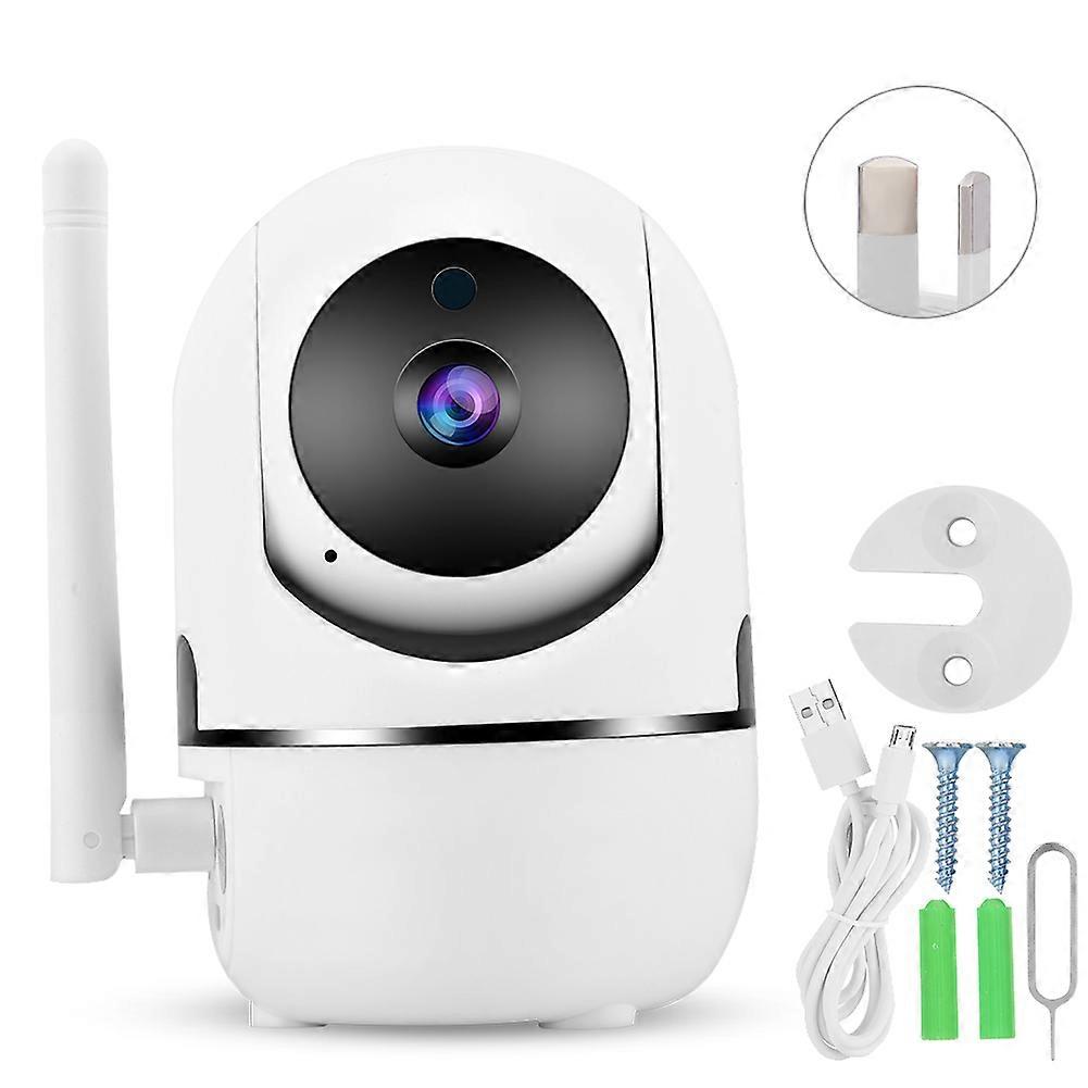 Night Vision 1080P Video o Baby Intercom Temperature Monitor Camera