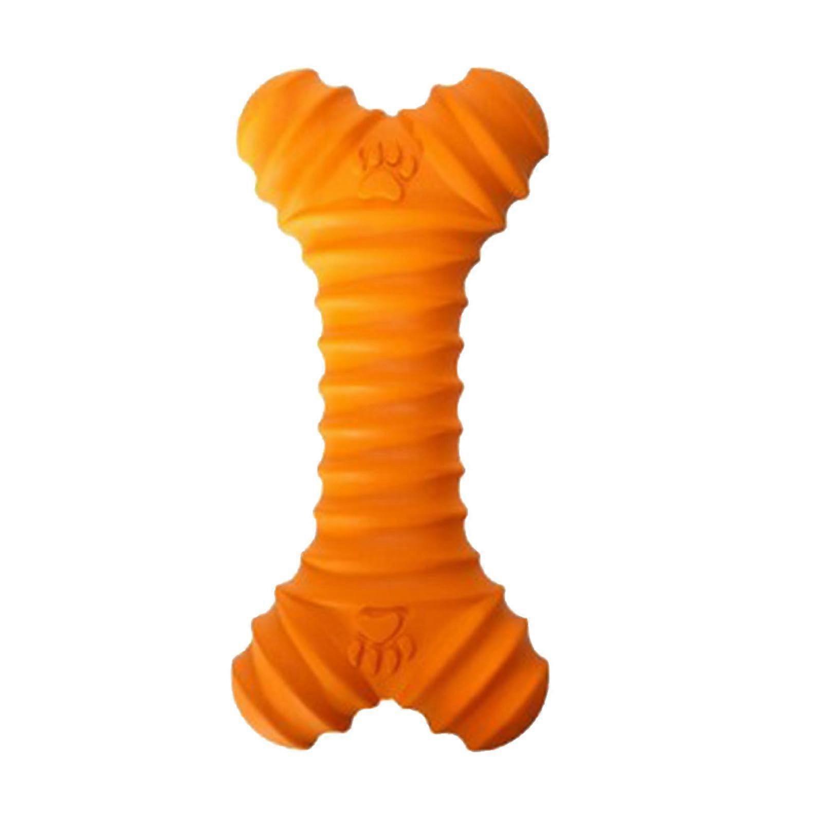 Dog Teething Toys Soft Rubber Teething Toy For Puppies Non Toxic Chew Toy Gum Massage Small Size