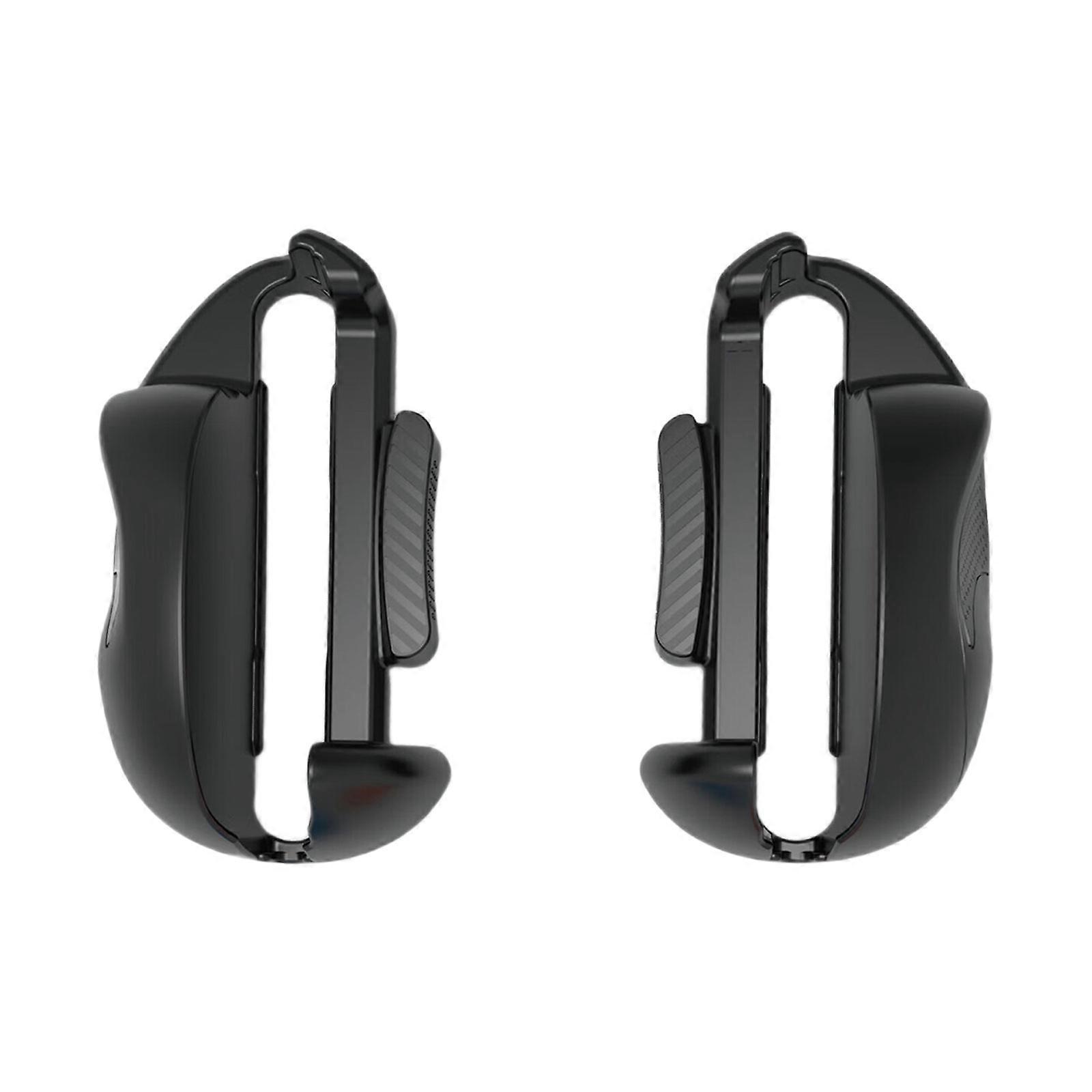 Ergonomic Game Handle Bracket for NS2 Left Right Game Controller Mouse Holder Gaming Accessories Mouse Grip  Black