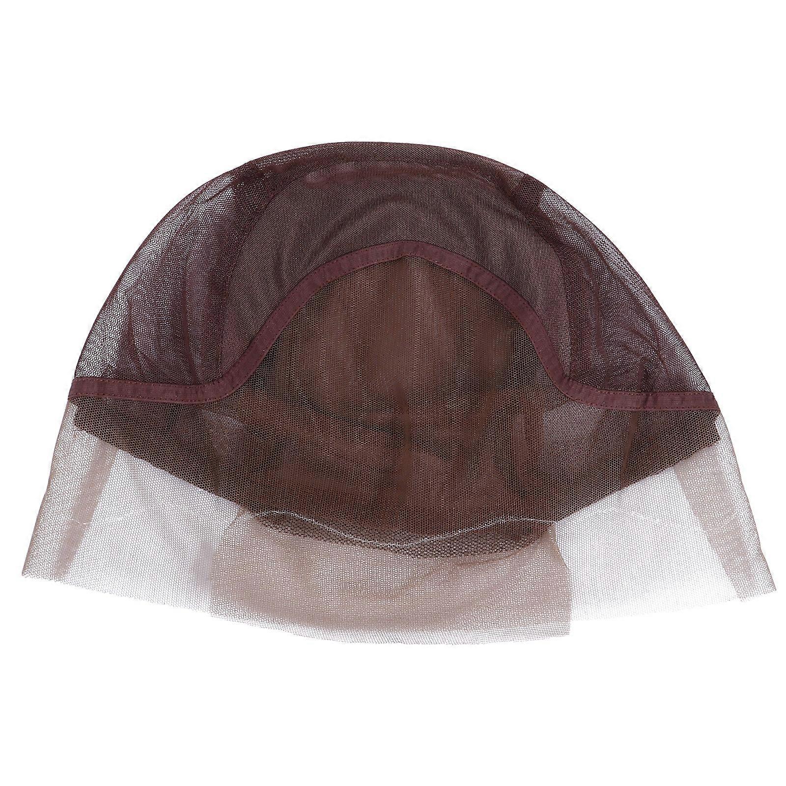 Breathable Lace Front Wig Adjustable Straps Lace Wig Hair Net For Making Wig