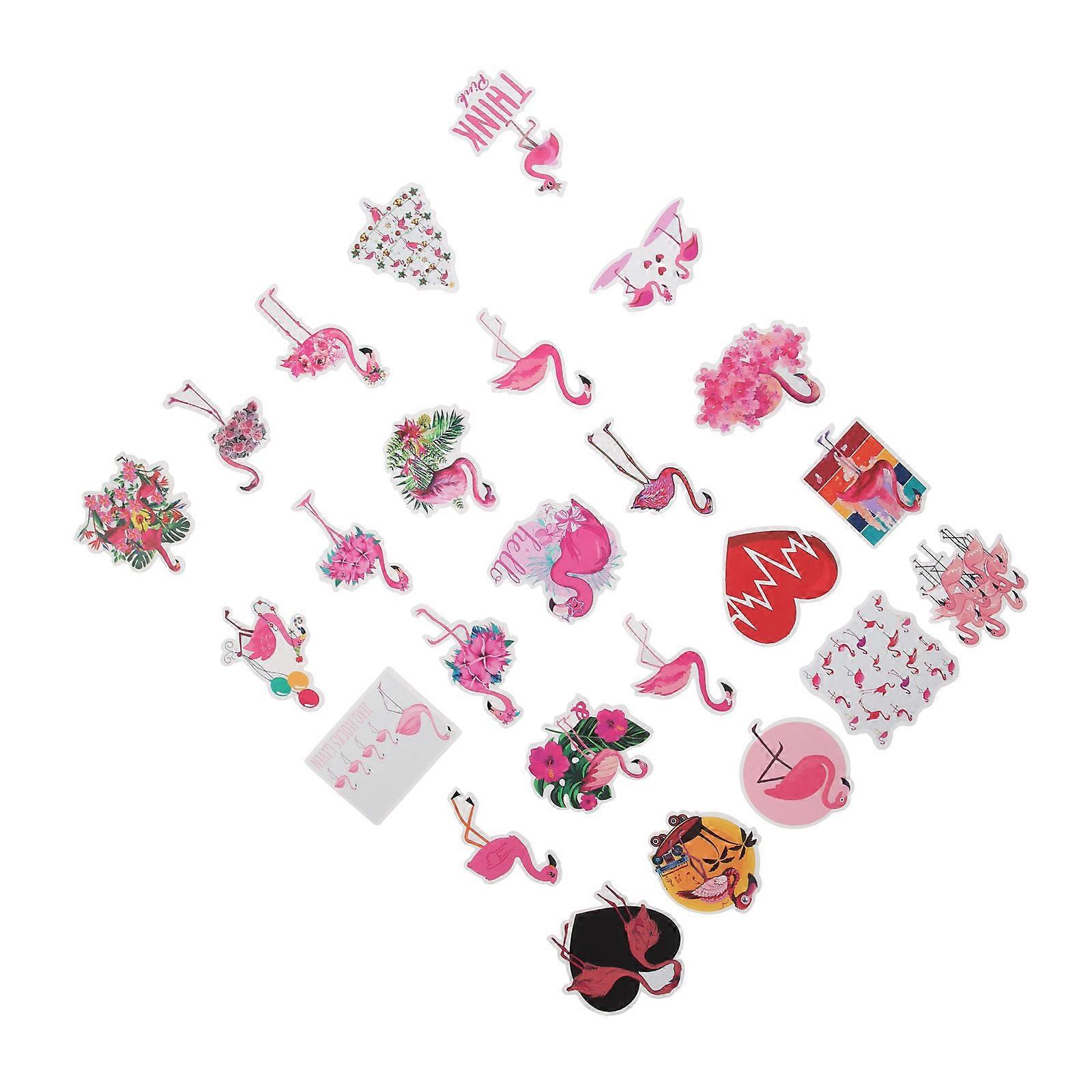 Graffiti Sticker Cartoon Animal Stickers Multipurpose Luggage Water Mug Scrapbook Decals Assorted Color Rectangular Decorative 100Pack