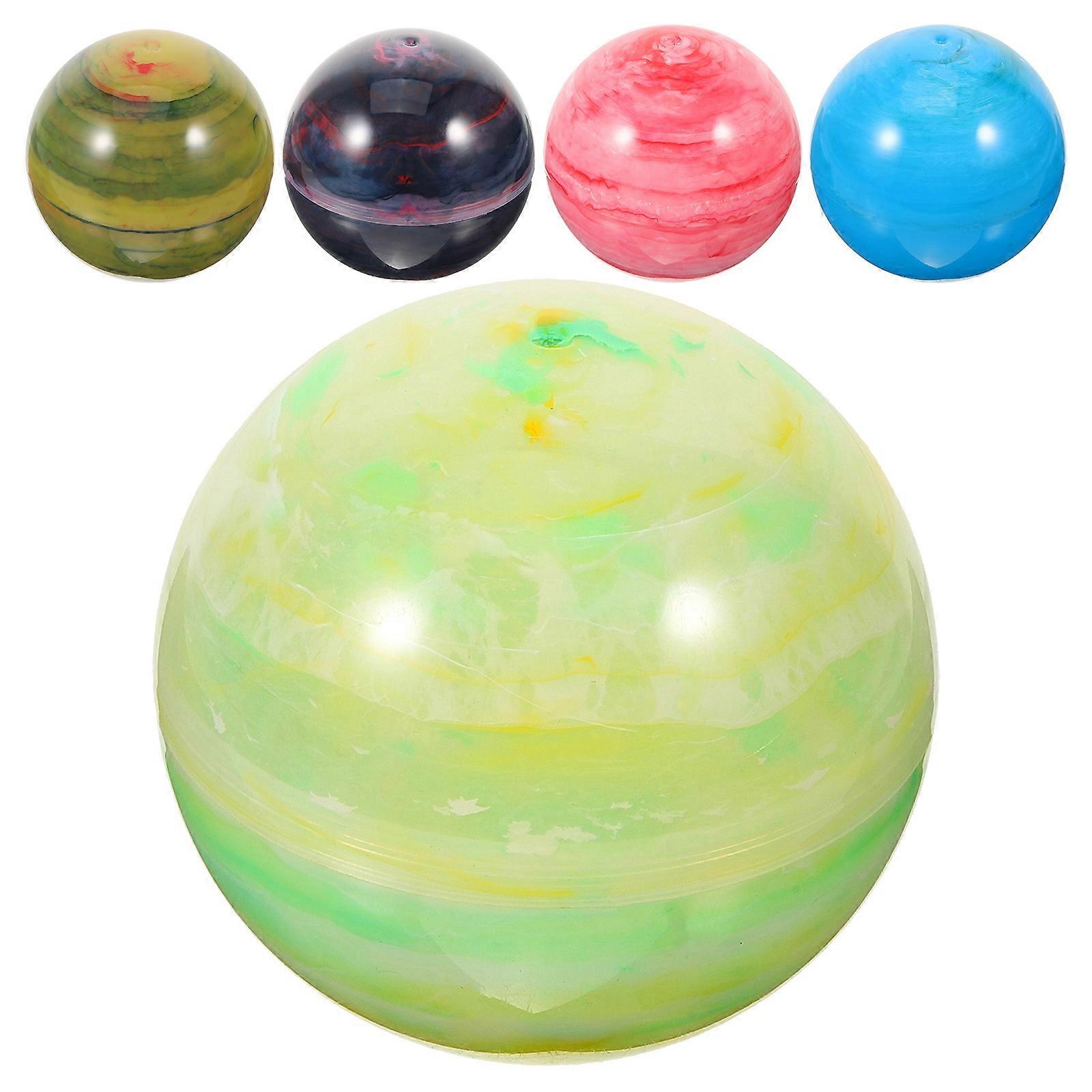Vending Machine Compatible Plastic Balls Capsules Space Theme Birthday Party Round Shape 5Pcs