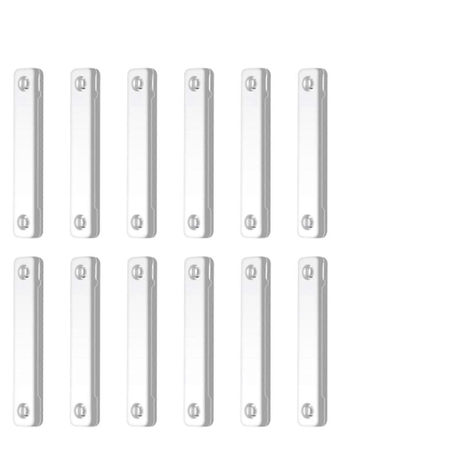 12pcs magnetic window screen clips, notrace installation for shower blinds