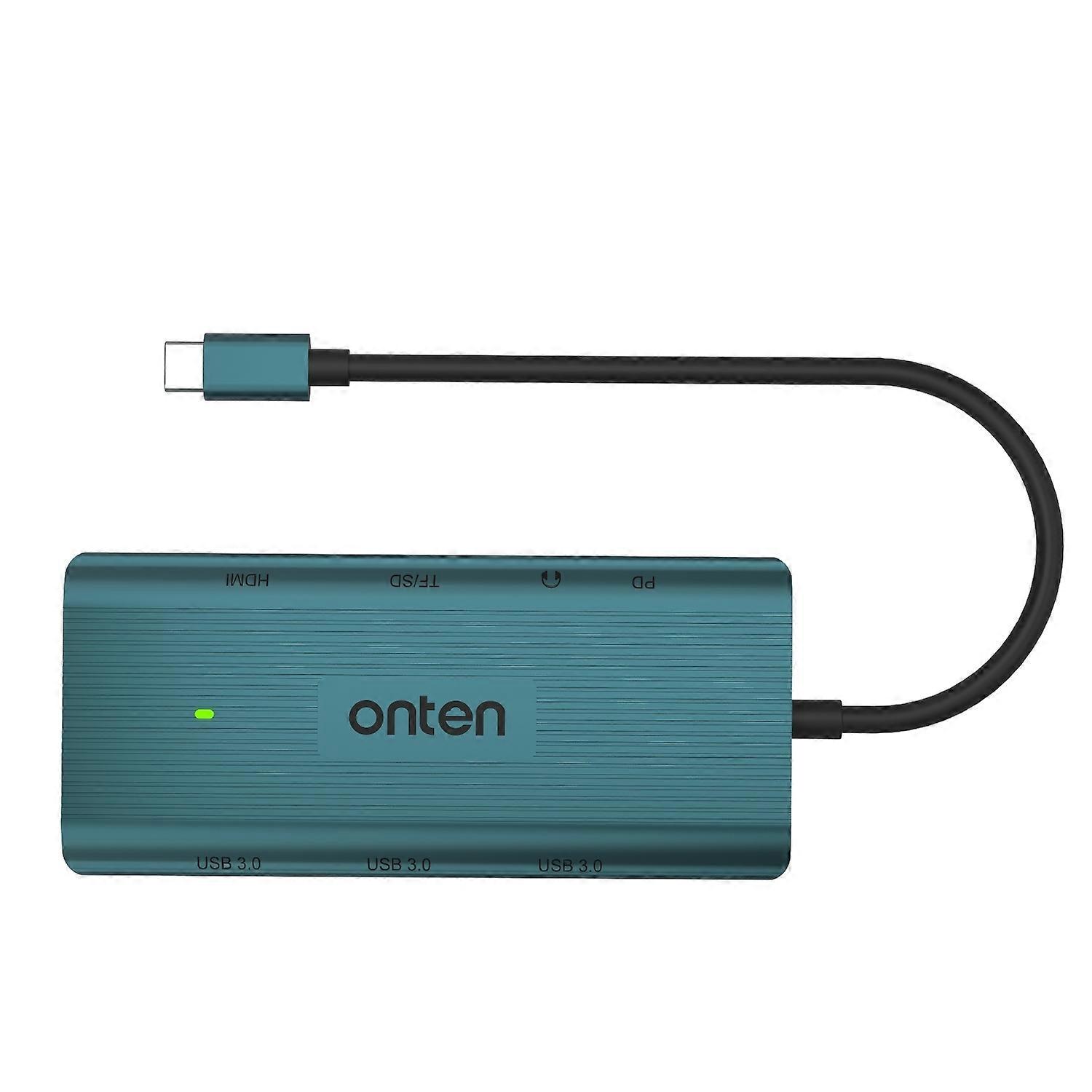 Onten UC961 Type-C Multi-function HUB Docking Station UC961