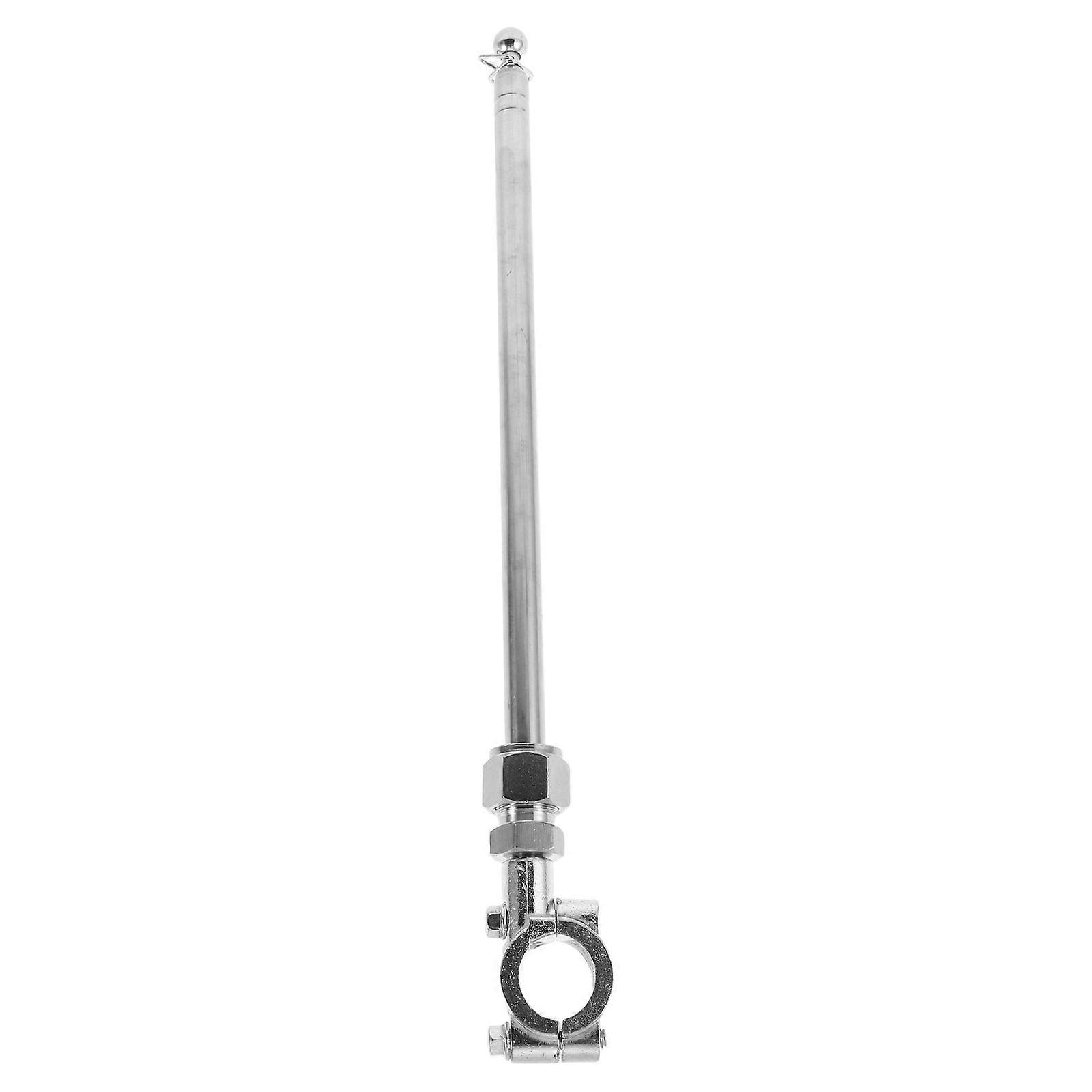 Retractable Flag Pole Stand for Motorcycles & Bicycles – Lightweight Durable Mounting Accessory for Enhanced Multifunctional Use
