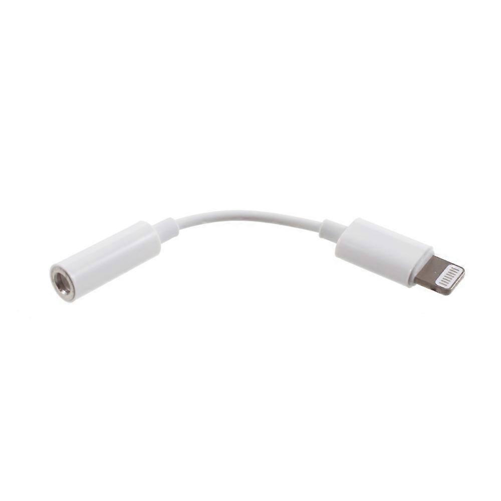 Bluetooth Lightning 8pin to 3.5mm Earphone Jack Adapter Cable Compatible For iPhone
