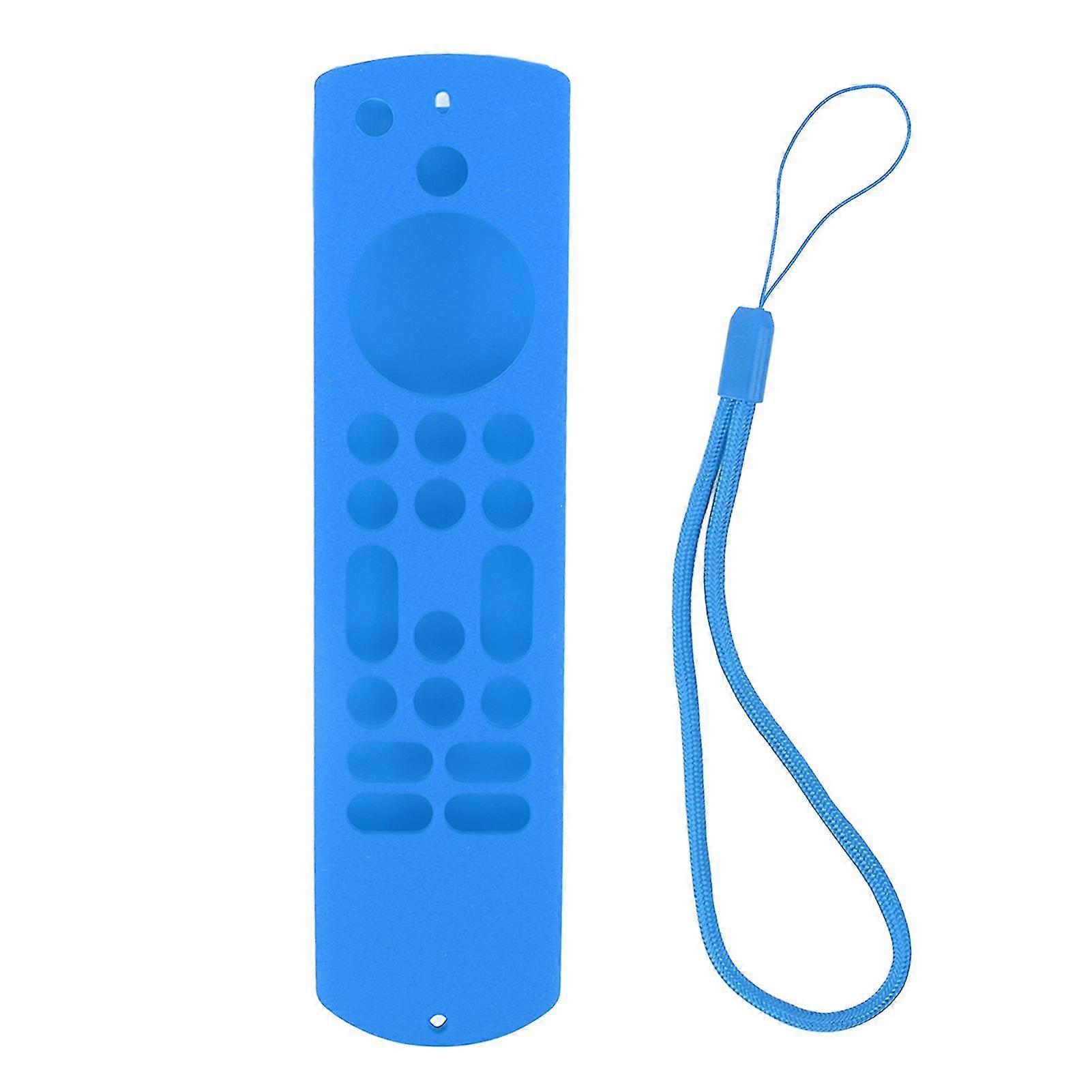 Shockproof & Waterproof Silicone Remote Control Case for Amazon TV - Soft Full Wrap Protector with Precise Cutouts