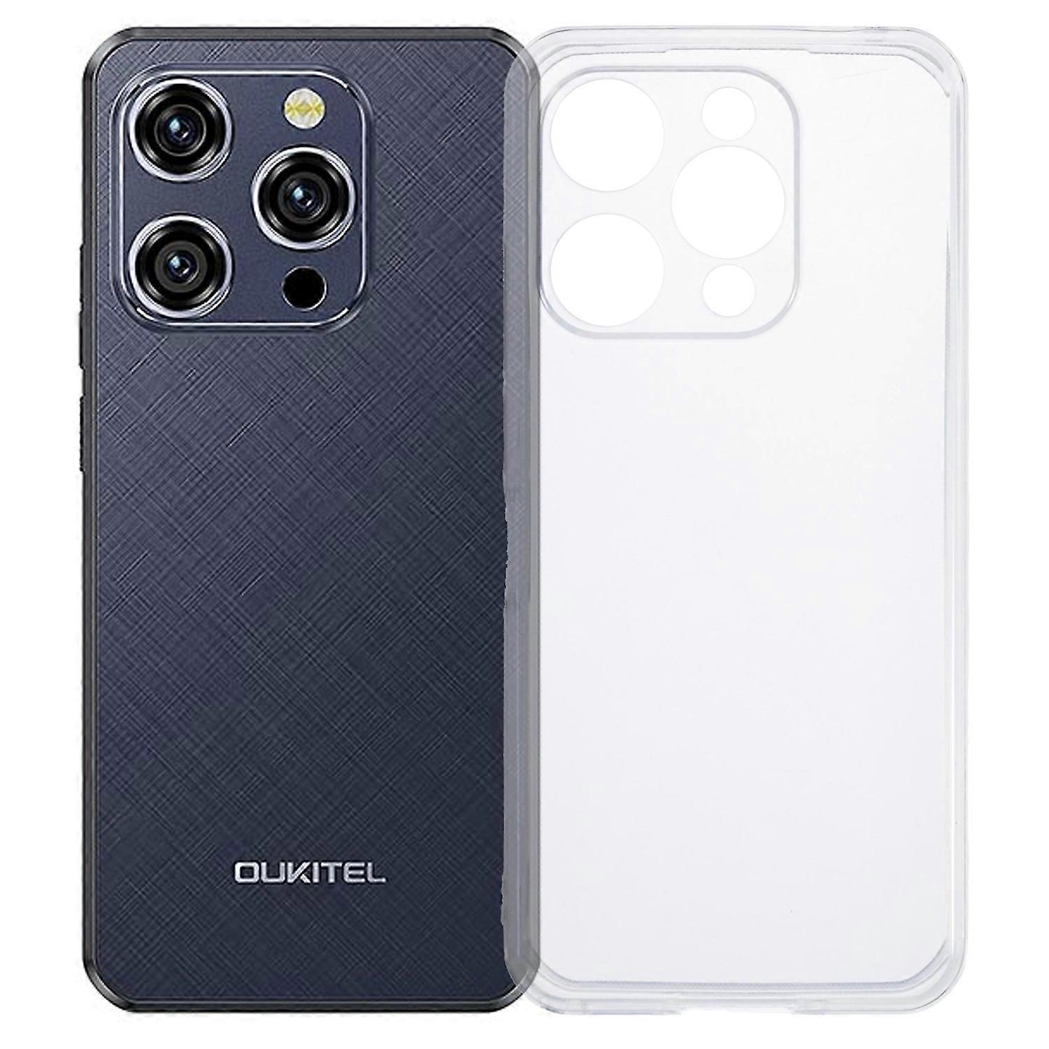 For Oukitel WP52 Case Soft TPU Drop Protection Phone Cover