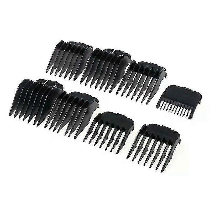 Kemei Hair Clipper Limit Comb Guide Attachment Set - Replacement Sizes 3/6/10/13/16/19/22/25/1.5/4.5mm for Barbers & Home Use