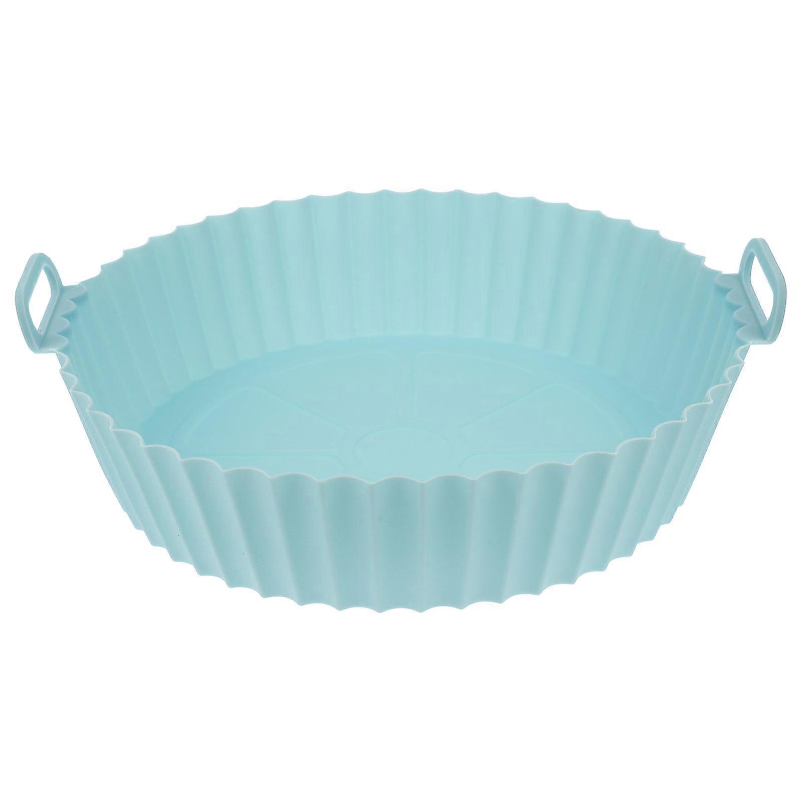 Washable Liner For Air Fryer Silicone Pot Liner Cooking Steaming Protection 6.9×6.9×2In 1Pack