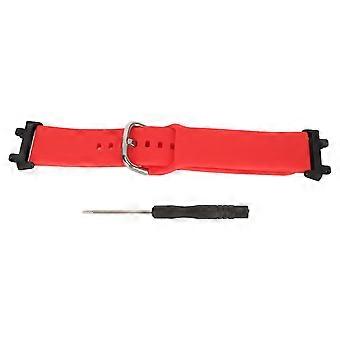 Weiches Silikon-Uhrenarmband Verstellbares Ersatzband-Zubehör Fit für Amazfit T Rex 2 Smart Watch
