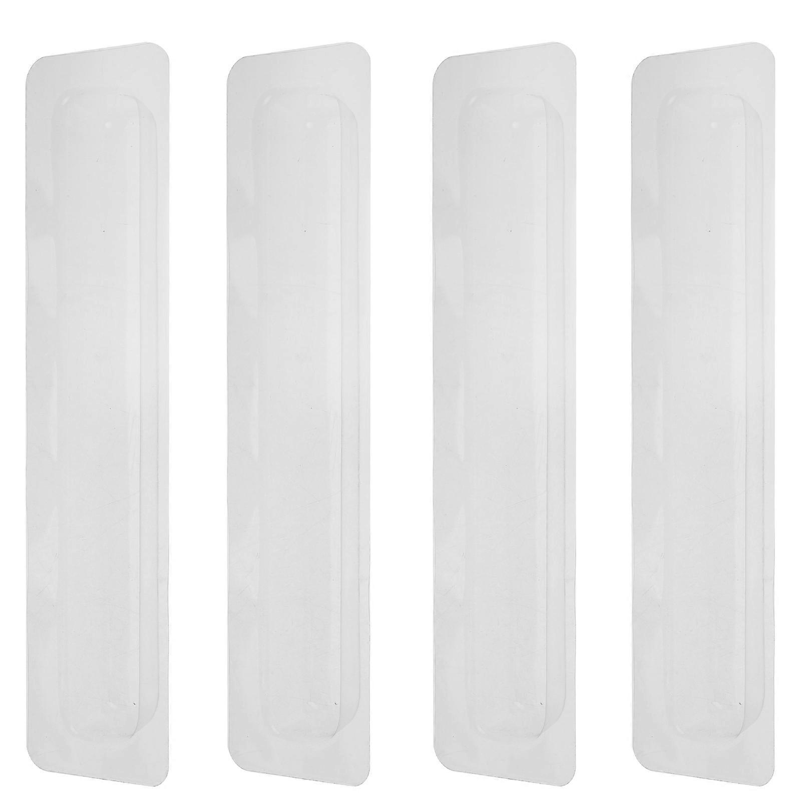 Transparent Plastic Clock Pointer Protection Box for Outdoor Use Sturdy and 20pcs