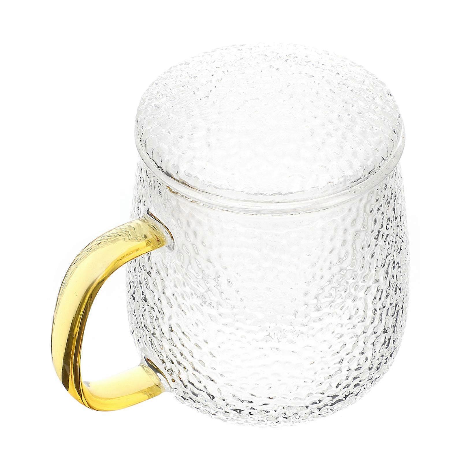 Tea Cup With Strainer Versatile Tea Mug For Home Use 14x11cm Temperature Control 1Set
