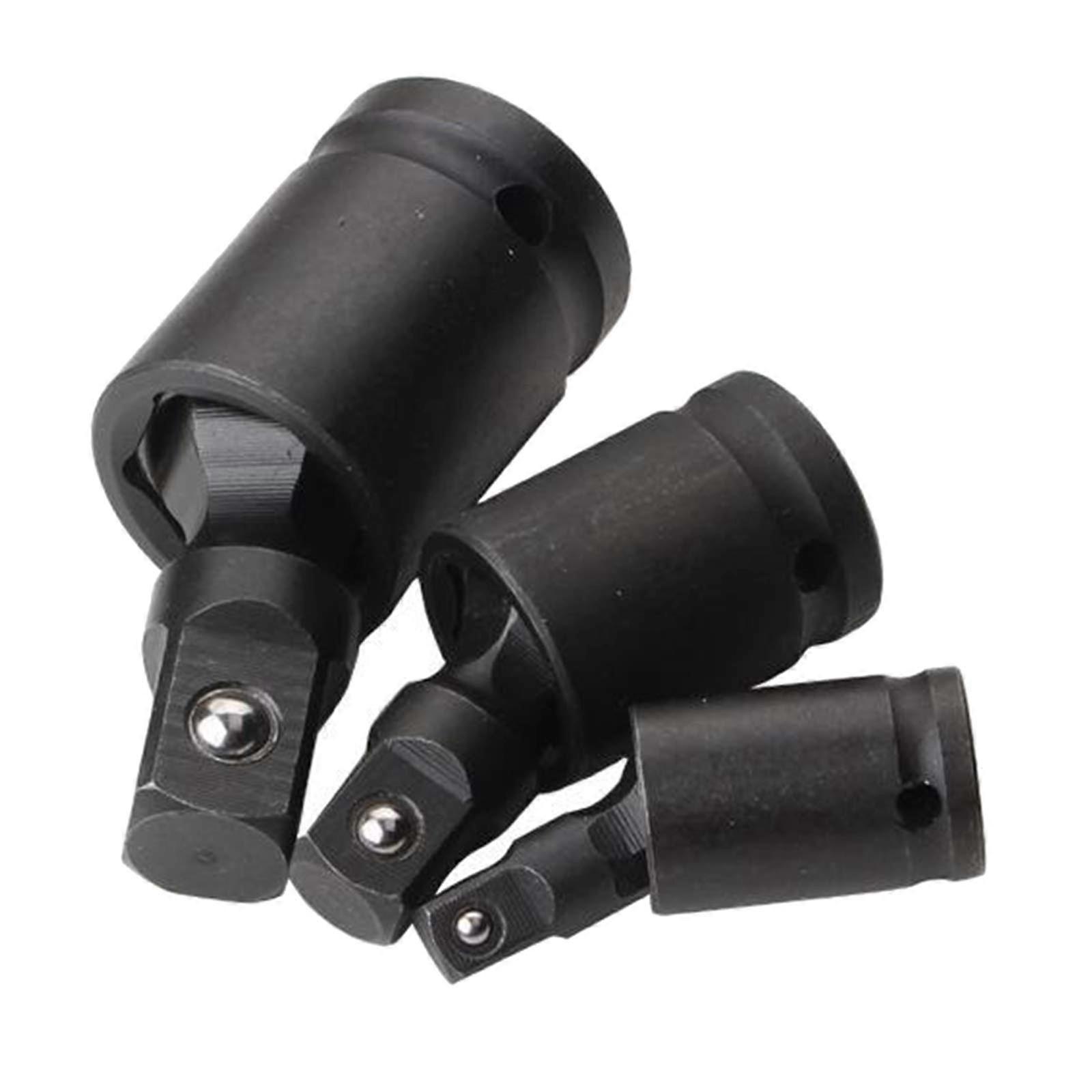 Universal Joint Socket Ratchet Angle Extension Bar Adapter 1/4 Inch 0.6 Cm Compatible with Standard Sockets