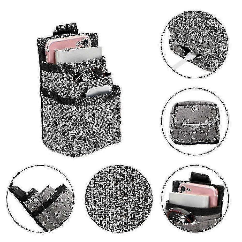 حقيبة تخزين حقيبة تخزين تنفيس السيارة مع حقيبة تخزين ثقب كابل البيانات حقيبة معلقة للسيارة تخزين Z SZRH AC-