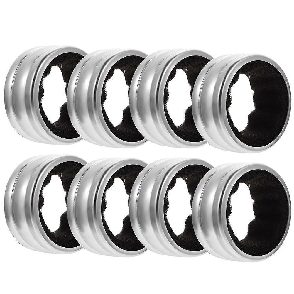 Collar Drip Ring Leakage Proof Drip Sponge Material Portable Lightweight 8Pcs