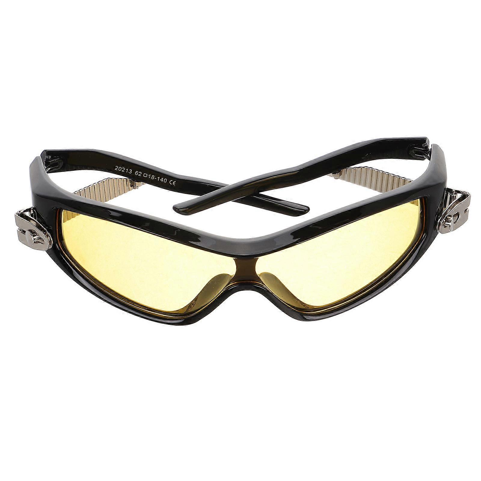 Sunglasses For Women Men Cycling Sleek Frame Assorted Color Reduce Glare Polarized Lenses 1Pack