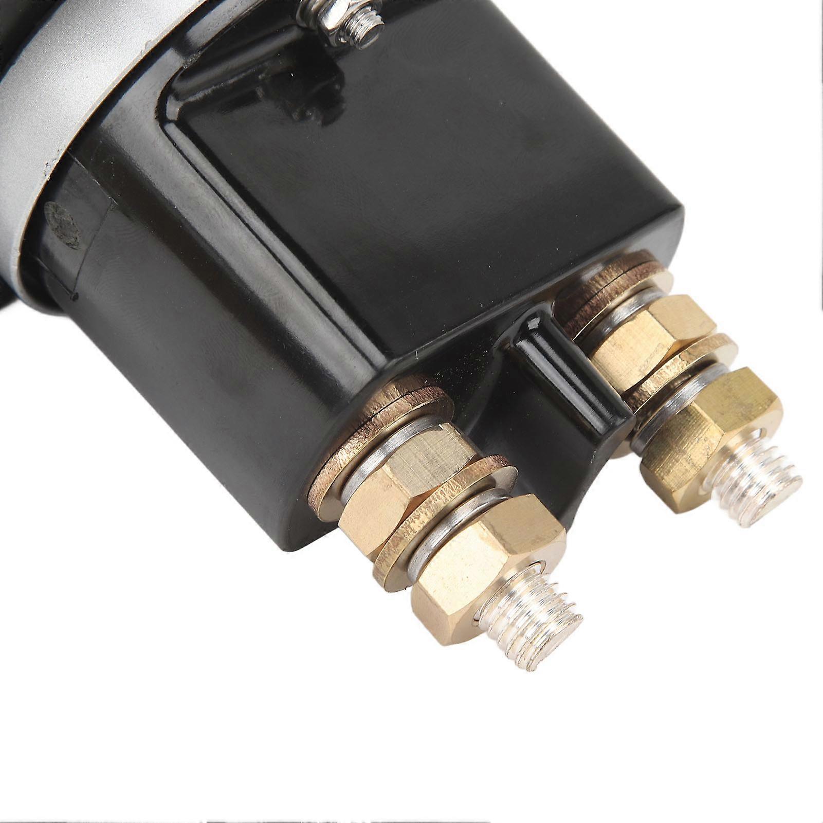12V to 48V Battery Disconnect Switch with Lockout Plate Replace 20247 for Car Auto RV and Boat