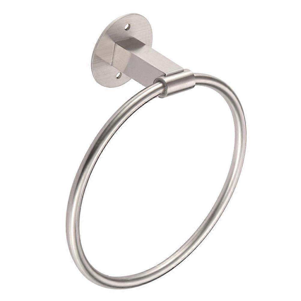 1 Pieces Towel Hook - Stainless Steel Hand Towel Hanger And Robe Hooks Accessories, Wall Mounted, No Punching(Chrome Finish)