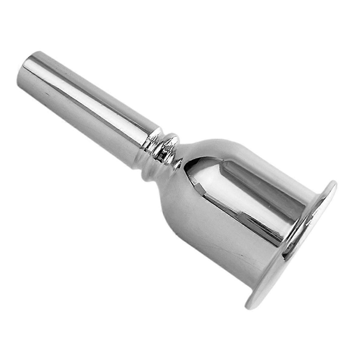 Tuba Mouthpiece for Beginners Player Professional Replacement Part Brass Mouthpiece Musical Instrum