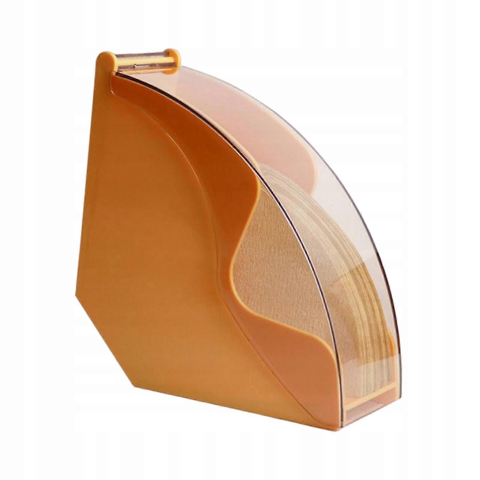 Dust Large Black Coffee Filter Container