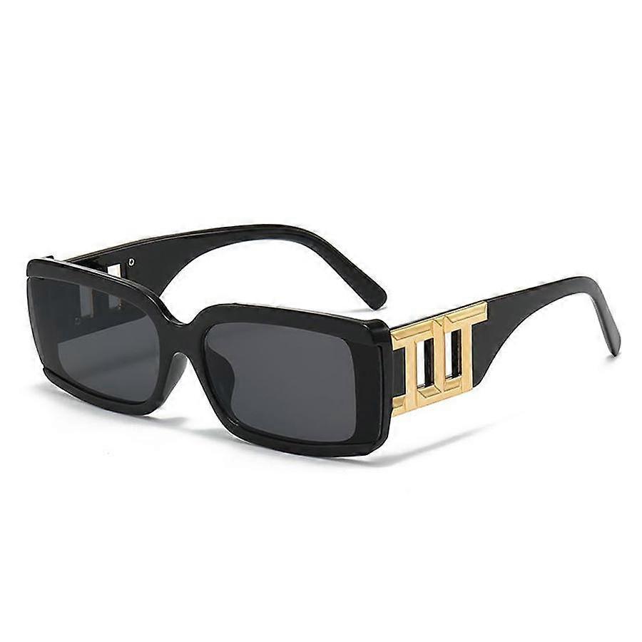 Fashionable Sunglasses Large Square Casual and Versatile Sunglasses Non-Polarized Fashion Accessory