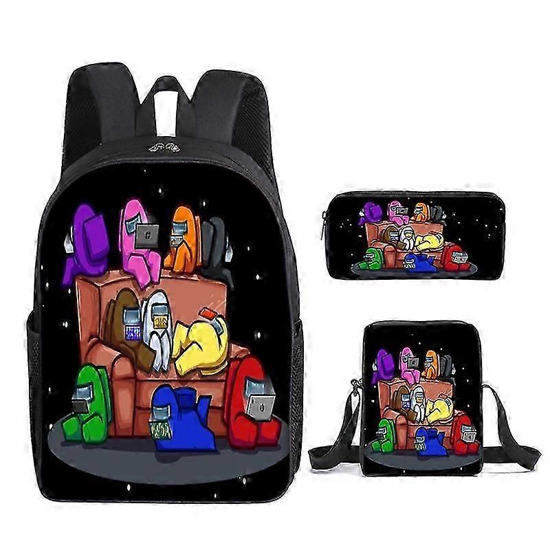 Galactic Werewolf Gaming Backpack - Top Choice for UK Secondary Students
