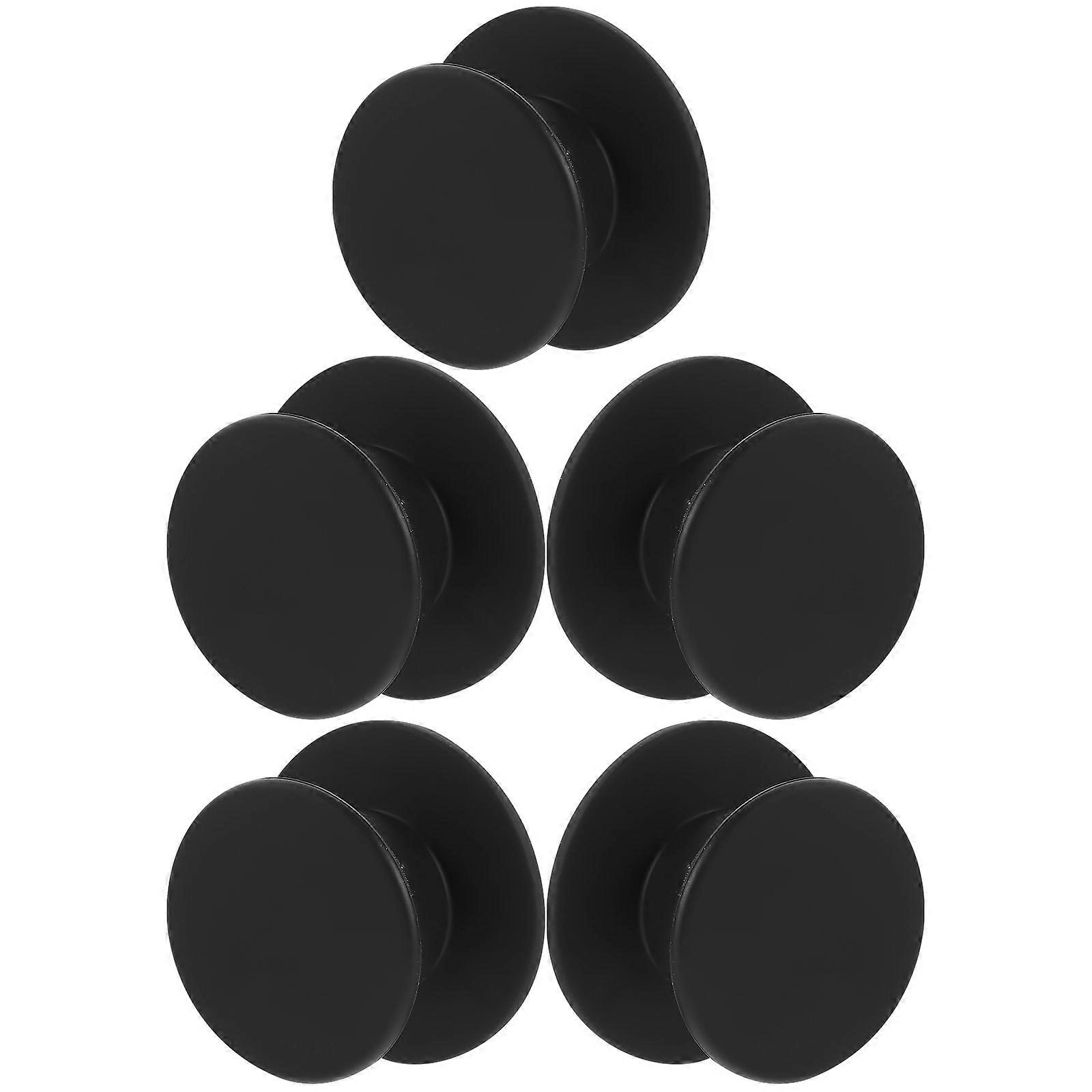 Ergonomic Design Pot Lid Replacement Knob Silicone Material for Household Users 5Pcs