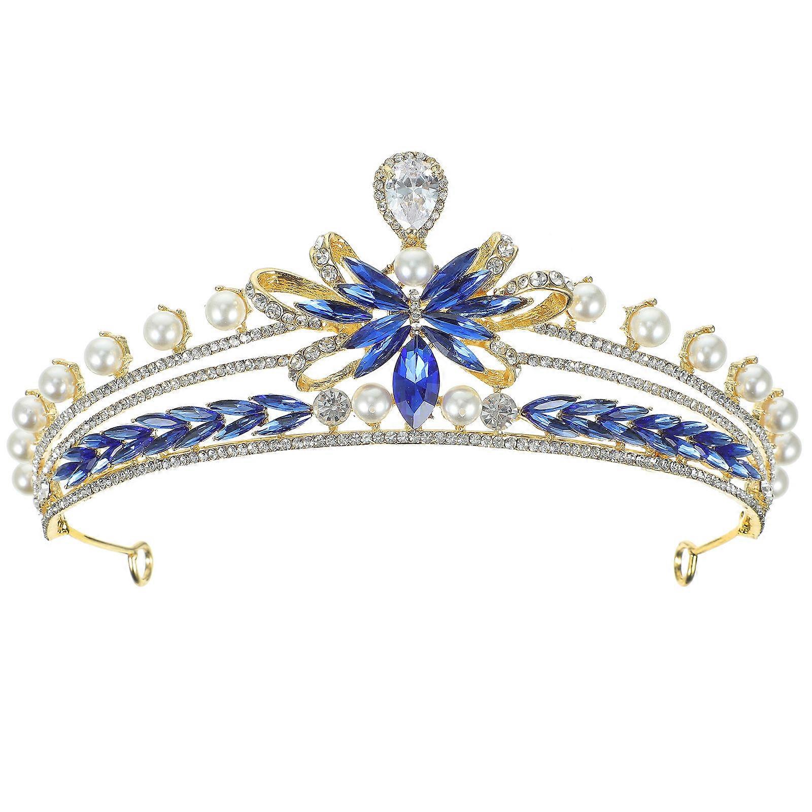 Brudeple Krone Pandebånd Hår Tilbehør til Til Bryllupper og Fester 1Set