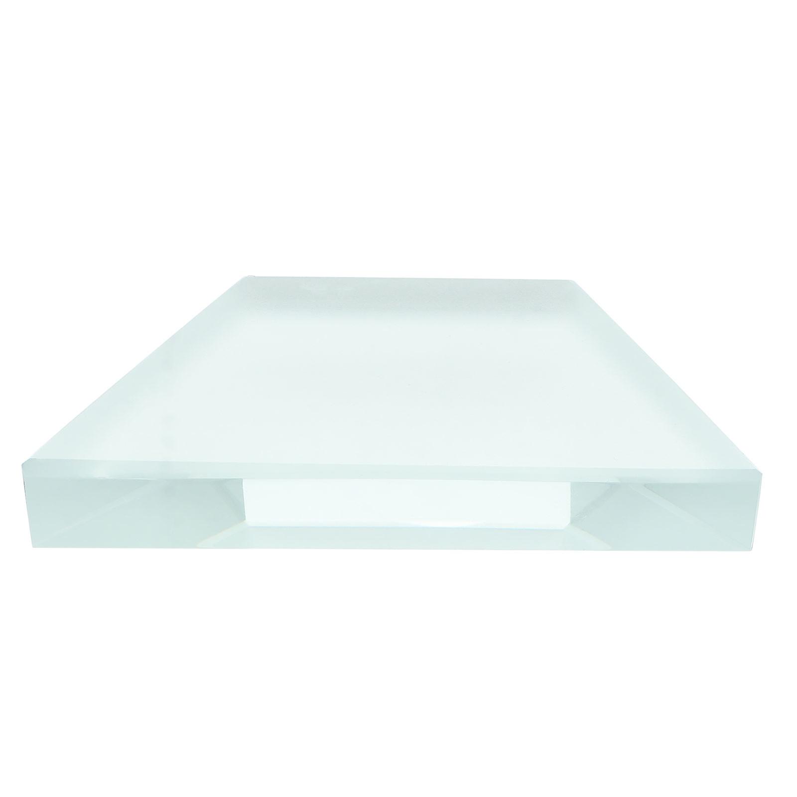 Optical Glass Lens Multi-Functional Teaching Lens Suitable For Education In Laboratory 9X4X1.5CM For Teaching Aid 1Pcs