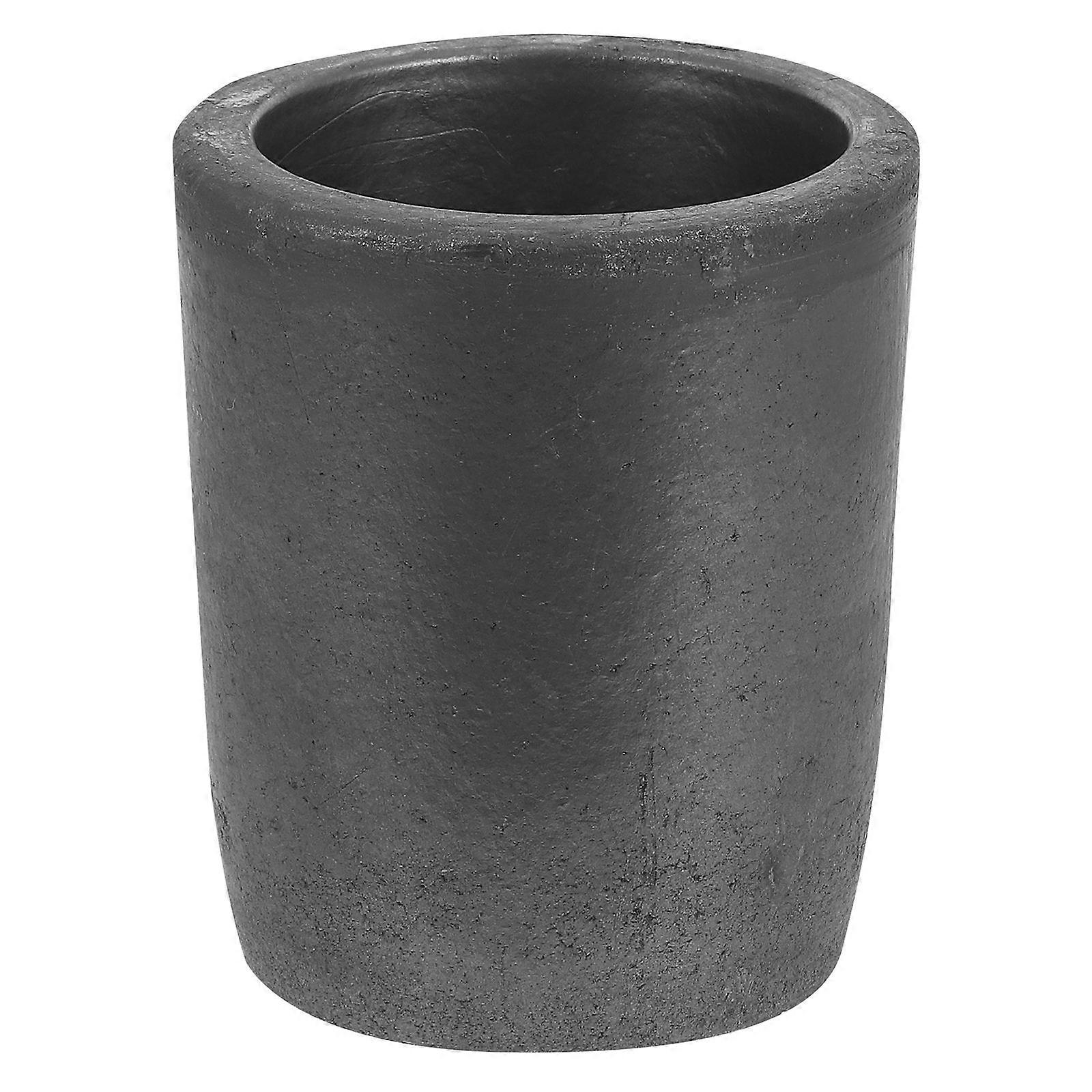 Graphite clay crucibles are containers used in metal casting and foundry work, especially for melting and pouring metals like **gold, silver, copper,