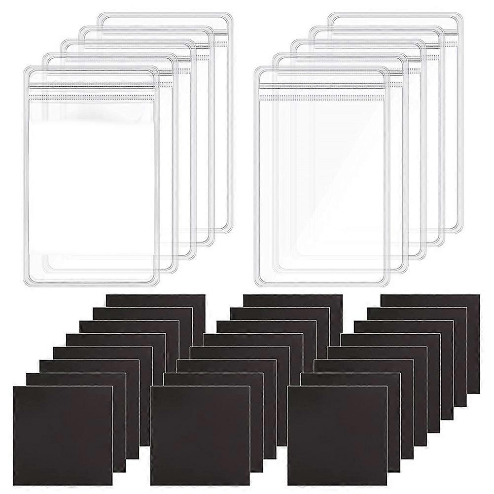 ジッパーロックイヤリングネックレス50セット付き防食ジュエリーバッグ