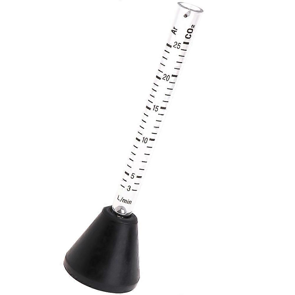 Gas Flow Measurement Argon Co2 Flow Meter Plastic Tool For Industrial Use Welder 5.11 x 1.18 x 1.18 Inch 1Set