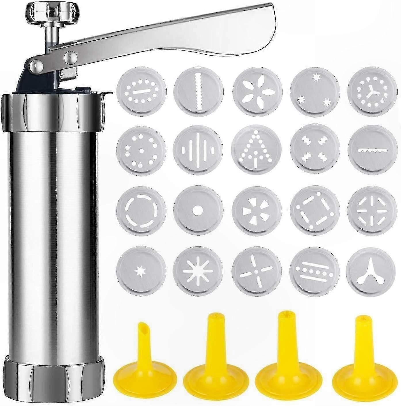 Stainless Steel Cookie Press for Baking Pastry Tools
