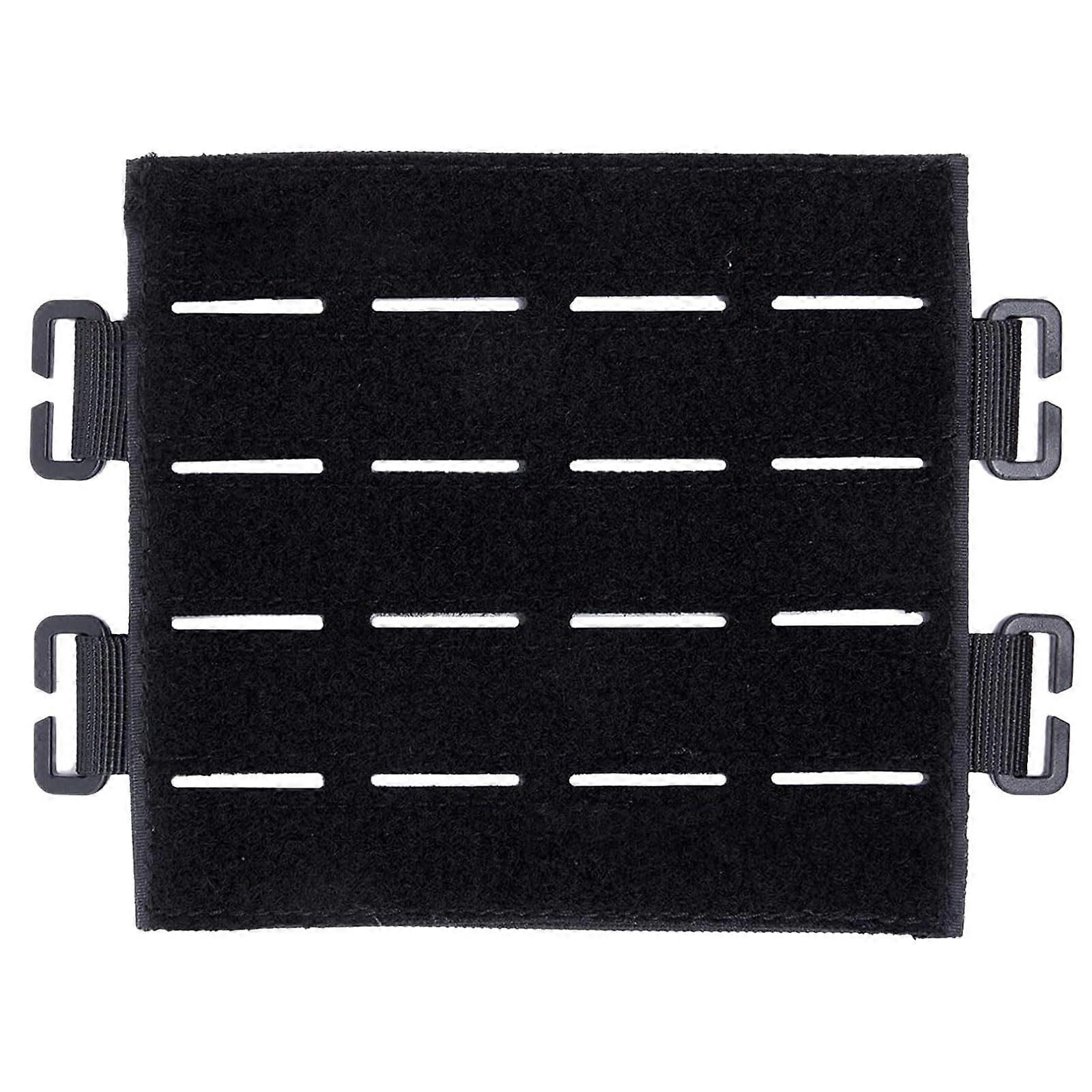 Molles Patches Panel Hook and Loop Tactical Patches Board Display Holder for Molles Accessories Black