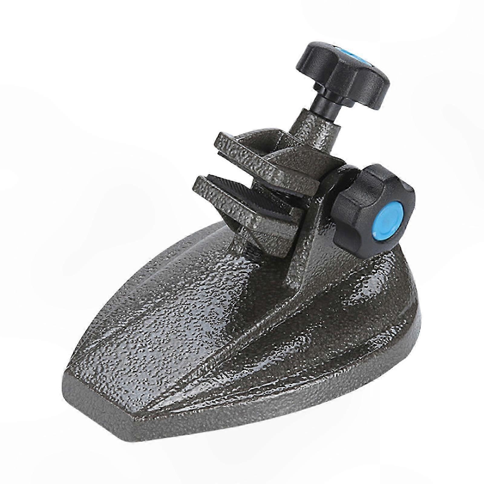 Adjustable Base Micrometer Stand Indicator Stand Pedestal Support Stand Cutting Tool Holder Micrometer Holder Bracket