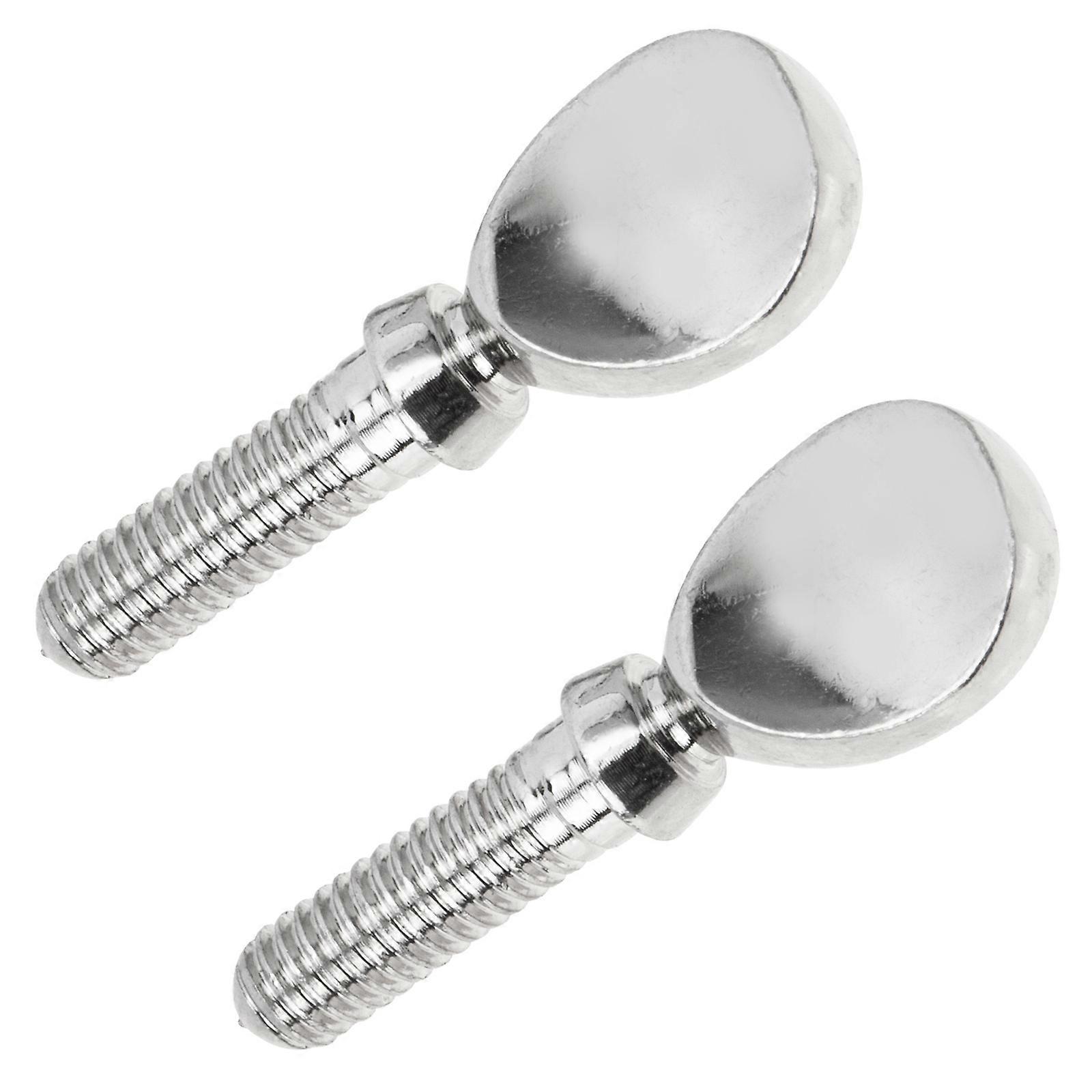 2 יחידות ברגי ראש חליל נחושת חלקי מכשירים המיועדים לתחזוקת חליל ותרגול מוזיקה בסגנון פשוט למוזיקאים