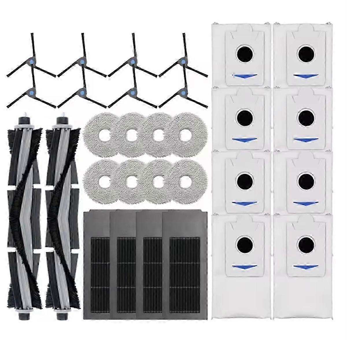 Apply For X2 omni Roller Main Side Brush Filter Mop Cloth