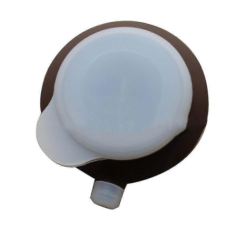 Silicone Butter Squeezer Baking Tool & Mold Kit - 5-Piece Nozzle Set for Easy Decorating & Baking Precision