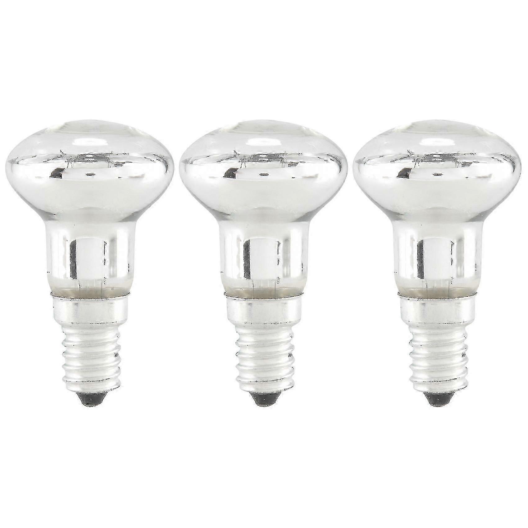 E14 R39 30w Lava Lamp Bulb Screw-In Clear Reflector Spot Light Replacement Incandescent