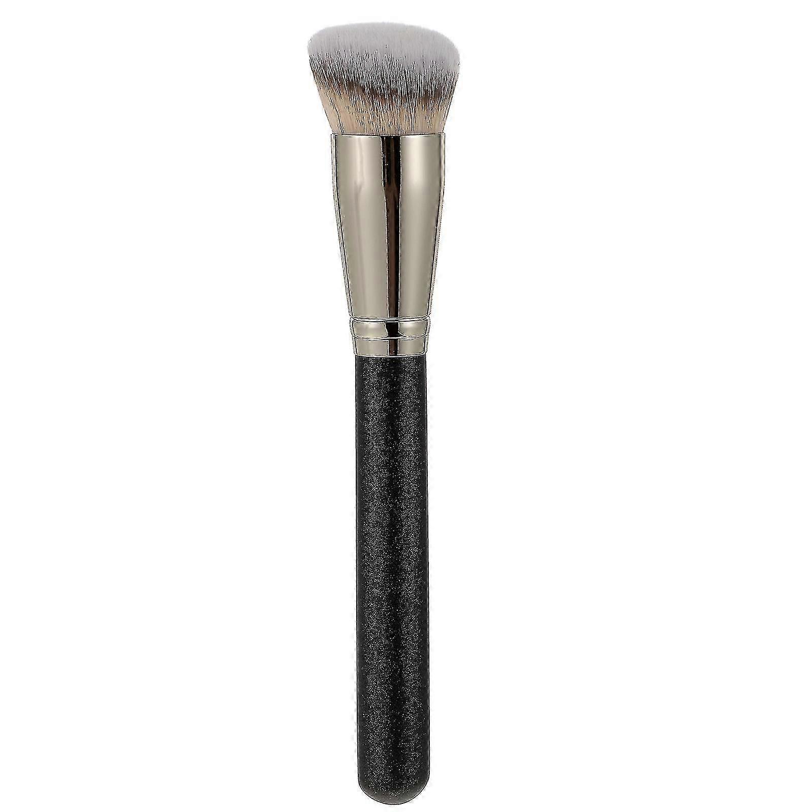 Luxury Foundation and Blush Brush Set for Flawless Base Makeup Finish