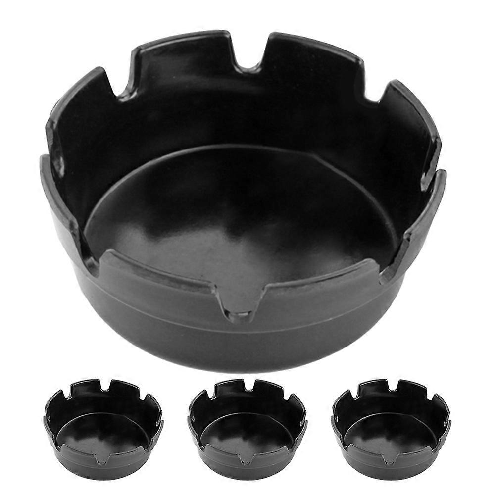Ashtray with Multi Slot Design for Simultaneous Use, Perfect for Various Settings