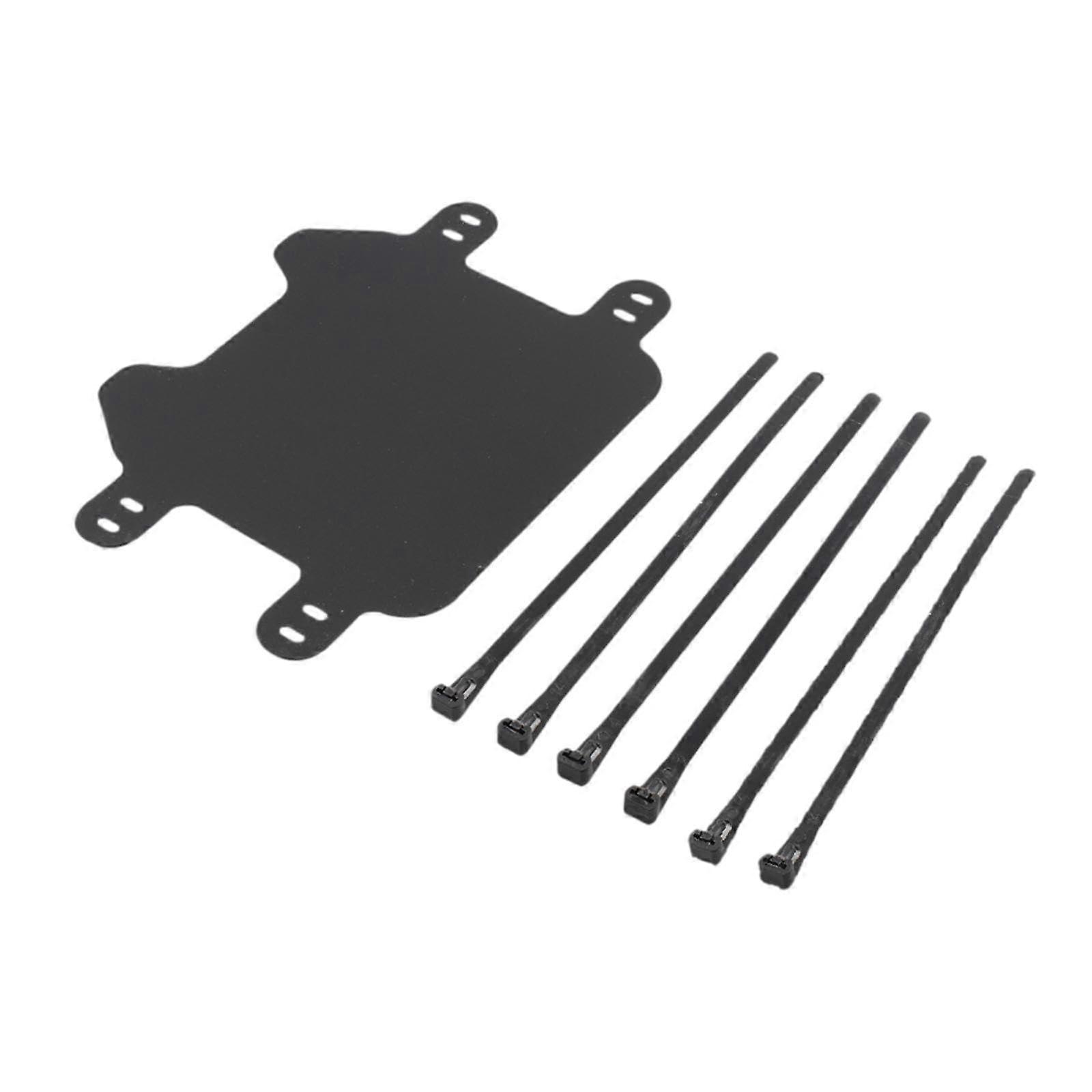 Motorcycle License Plate Frame Front Replacement For Dirt Bikes Universal Fit