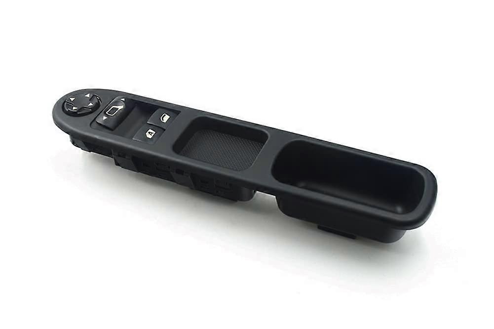 Power Window Switch For Peugeot 207, Citroen C3, Picasso (2007-2014) Driver's Side Master Window Switch OEM 6554.QC