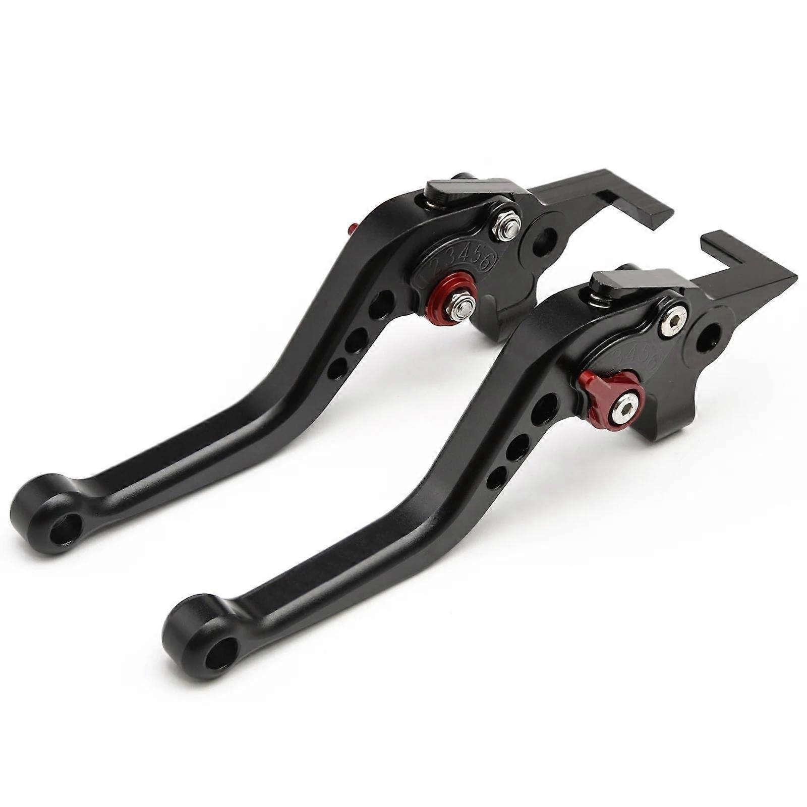 Yamaha TMAX CNC Short Adjustable Brake Clutch Lever for 2019-2020 TMAX T-Max Motorcycles, Matte Finish