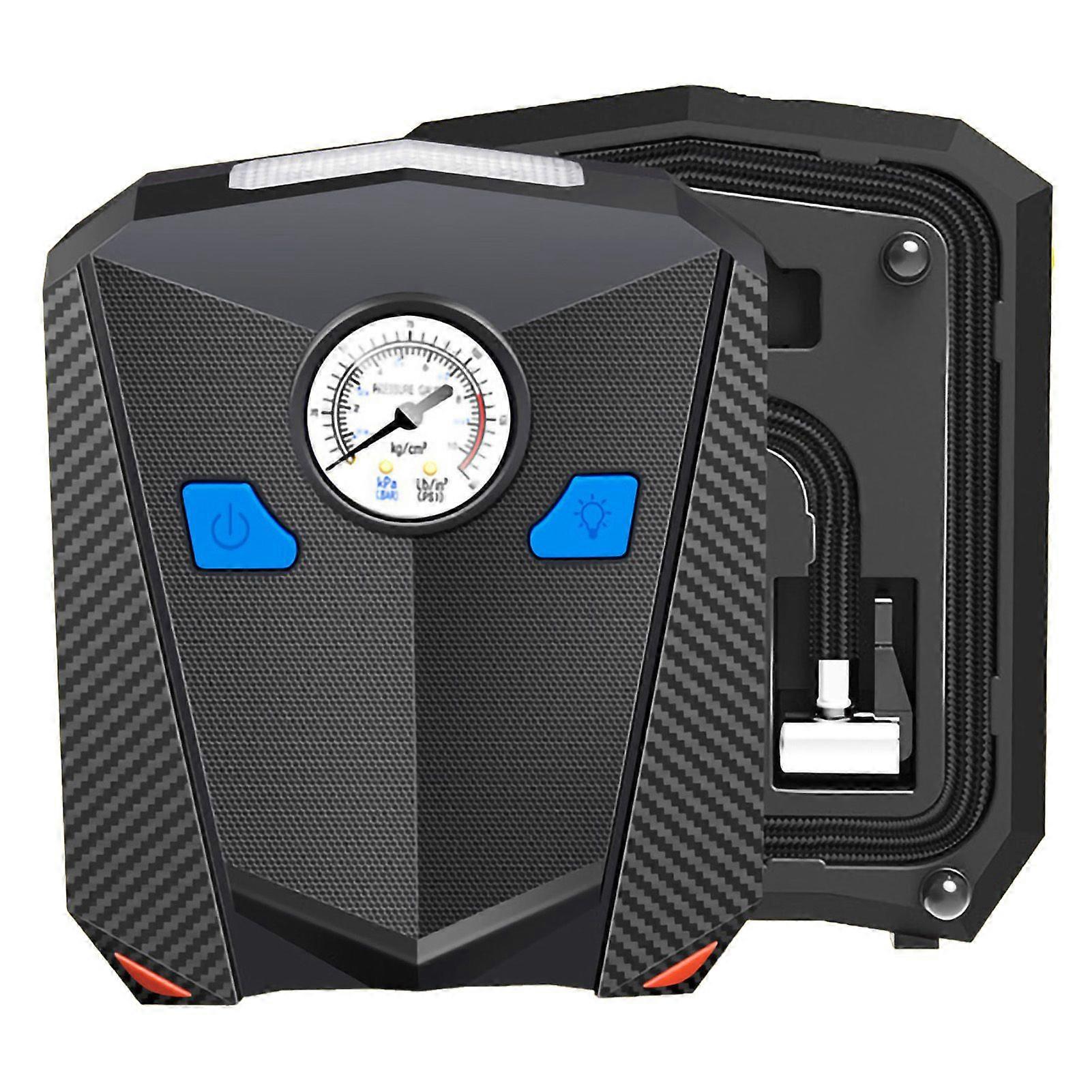 tire inflator pump for SUVs vans and motorcycles