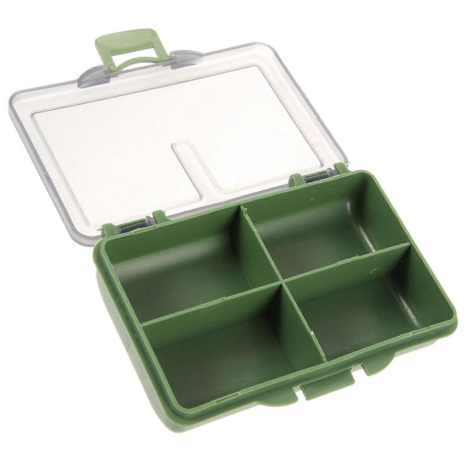 Rectangular Fishing Accessory Storage Case With Effective Sealing For Boating Made Of Durable Material 1Pack
