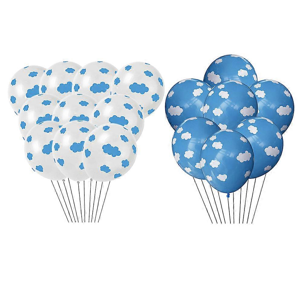 Stylish Balloons Enhancing Party Vibes as Table Centerpiece